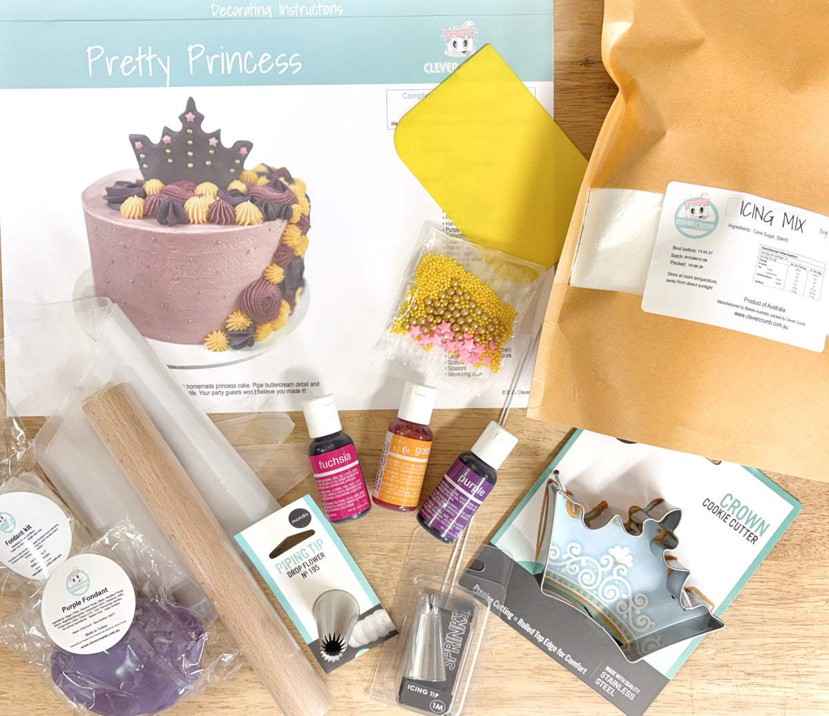 Pretty_Princess_Cake_Decorating_Kit_Contents_Standard_Icing