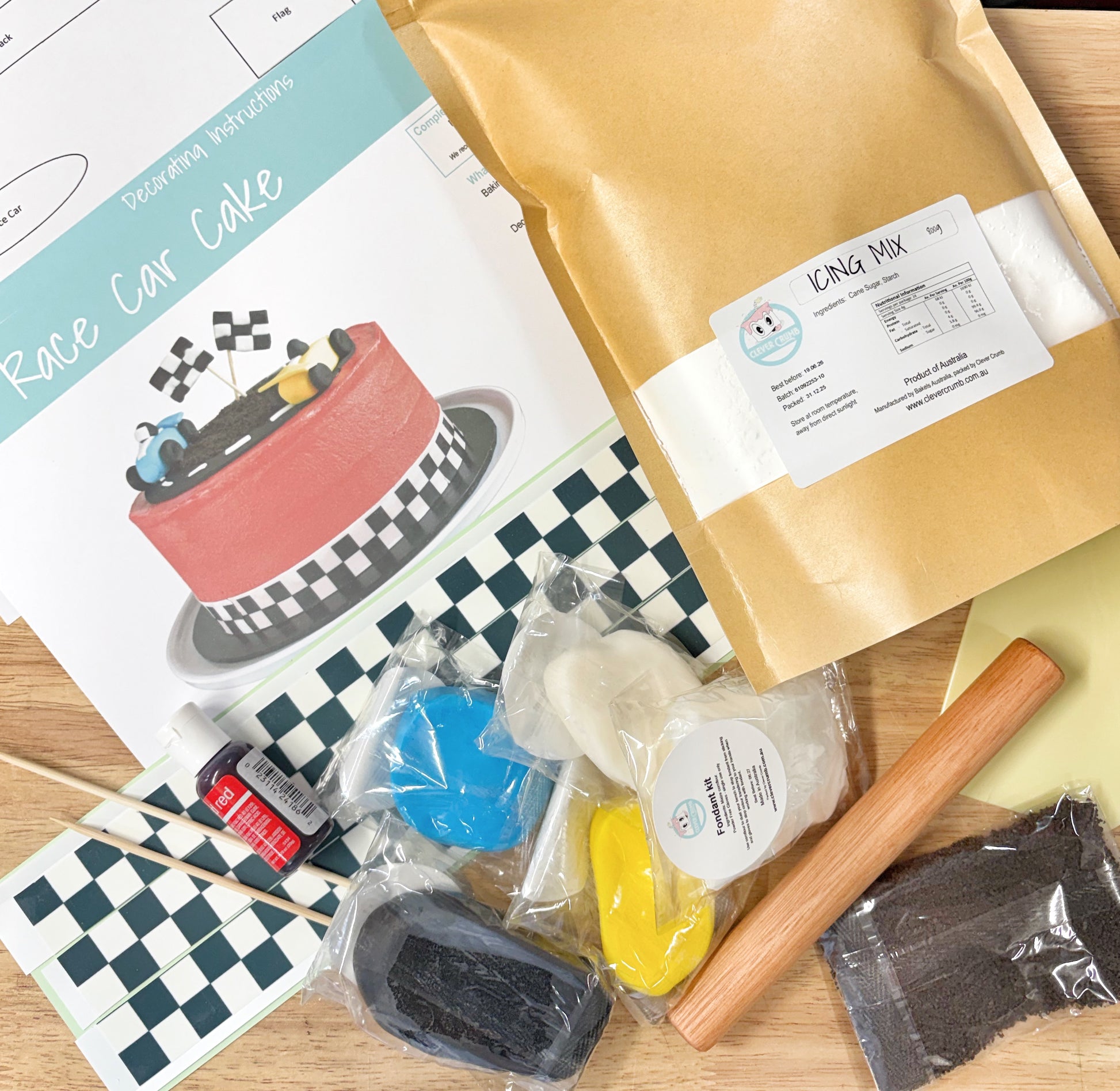 Race_Car_Cake_Decorating_Kit_Contents_Standard_Icing