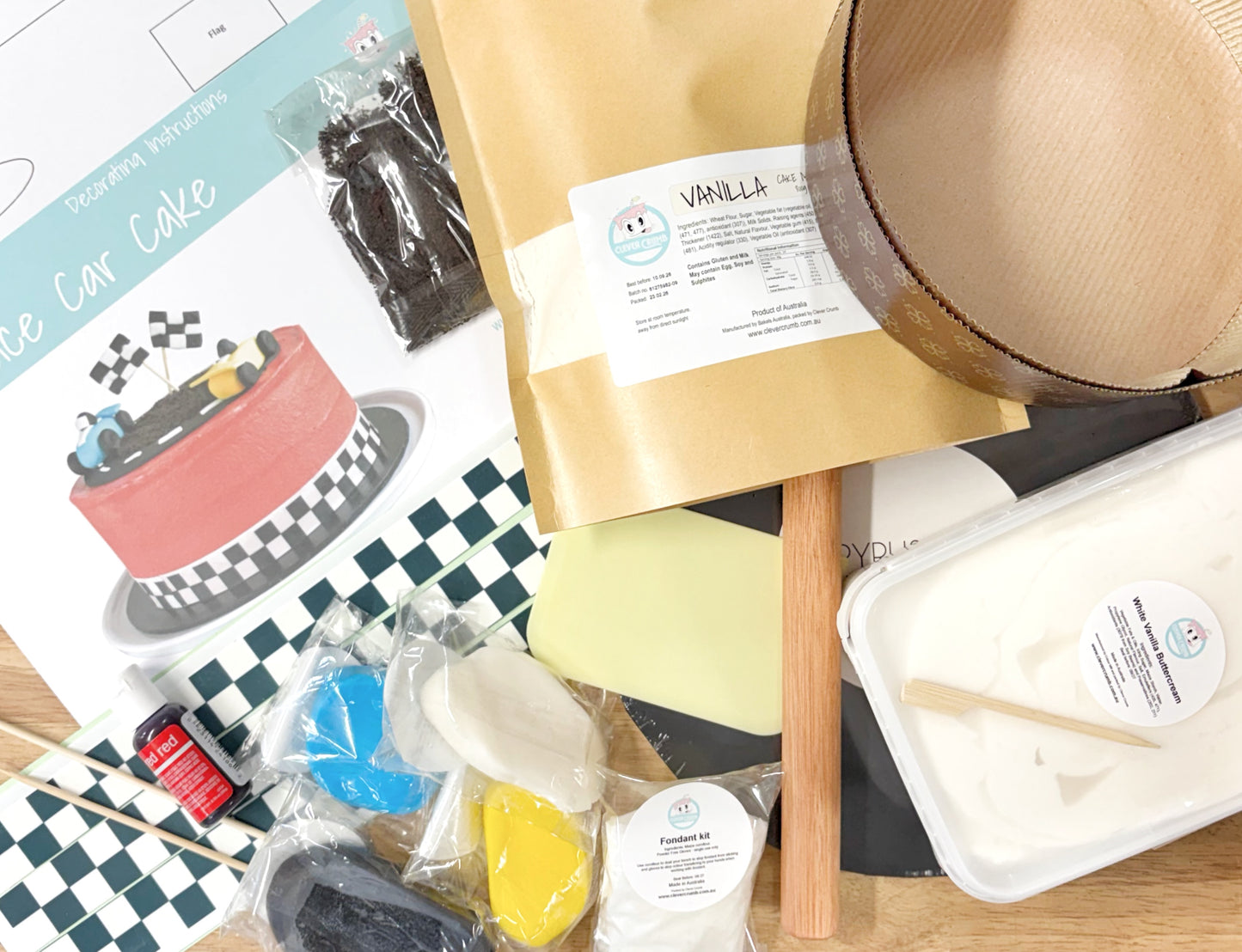 Race_Car_Cake_Kit_Contents_Pre-made_Icing