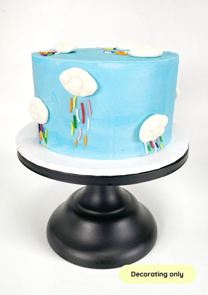 Raining Rainbows Cake Decorating Kit