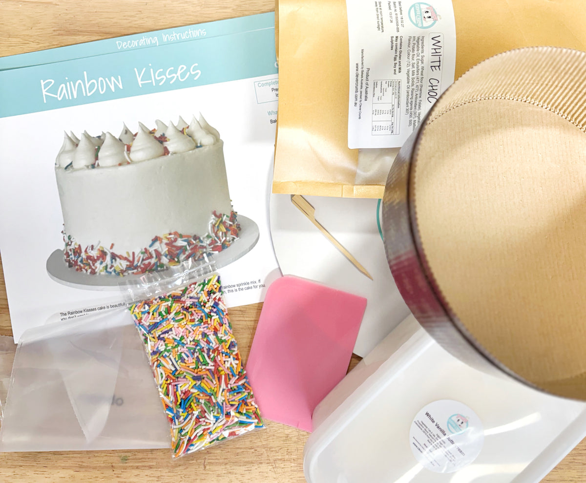 Rainbow_Kisses_Cake_Kit_Contents_Pre-made_Icing