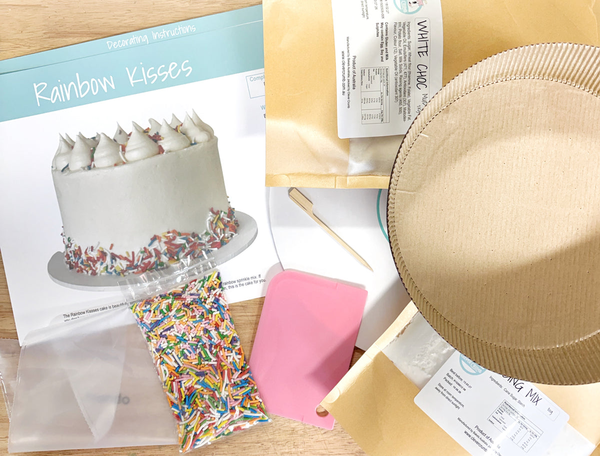 Rainbow_Kisses_Cake_Kit_Contents_Standard_Icing