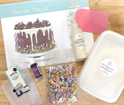 Razzle_Dazzle_Cake_Decorating_Kit_Contents_Pre-ade_Icing