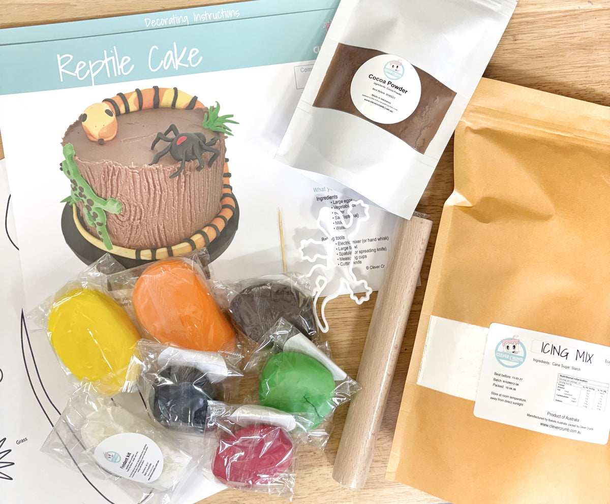 Reptile_Cake_Decorating_Kit_Contents_Standard_Icing