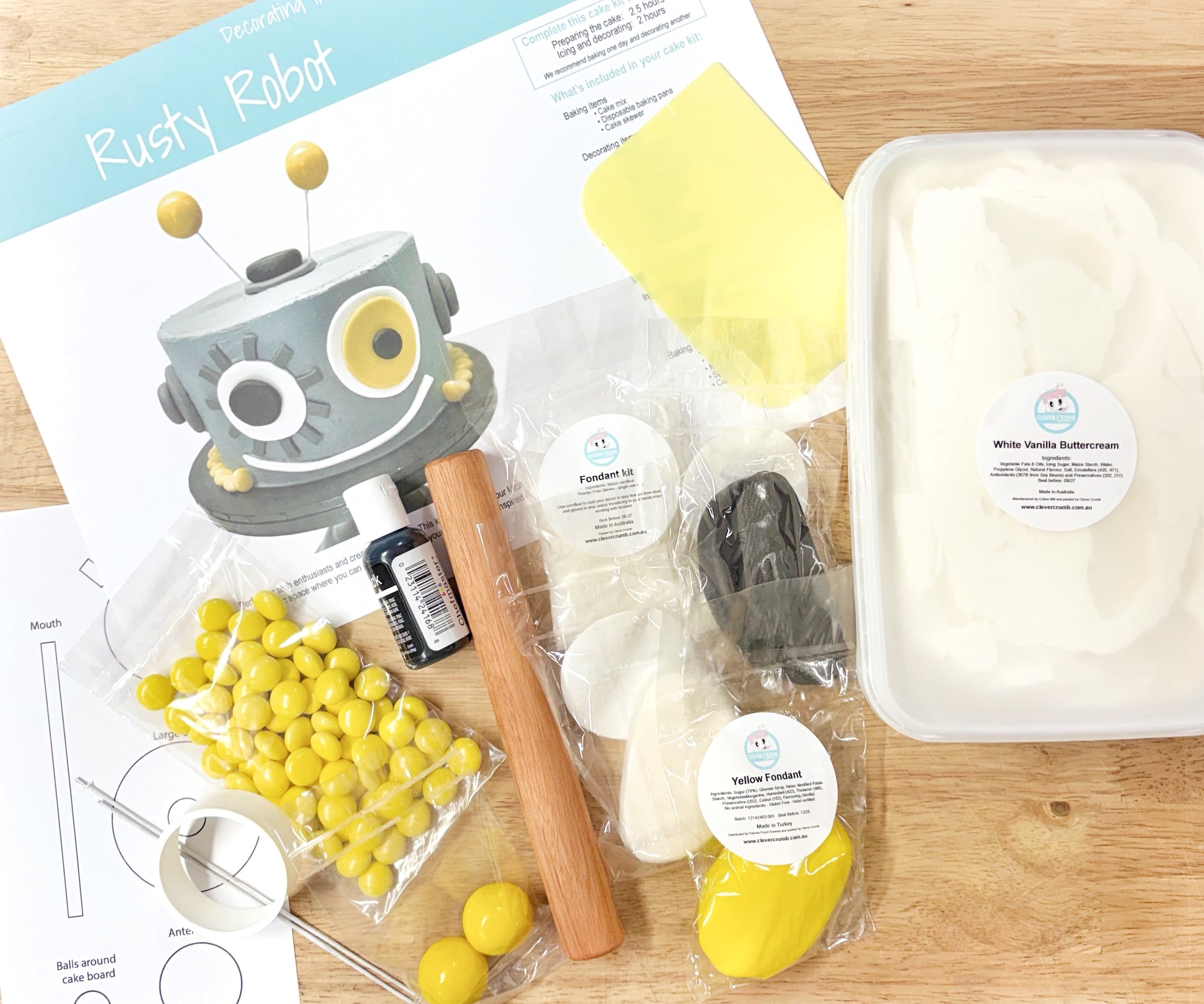 Robot_Cake_Decorating_Kit_Pre-made_Icing