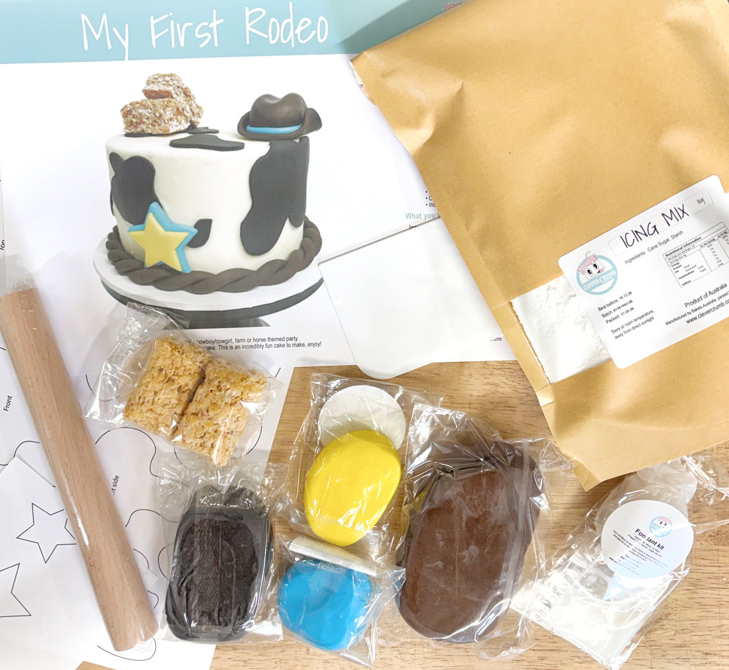 Rodeo_Cake_Decorating_Kit_Contents_Standard_Icing