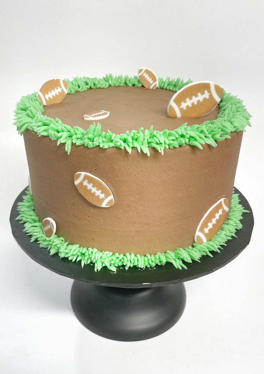 Rugby DIY Cake Kit, Boys Birthday Cake, Union, League, Sport Cake