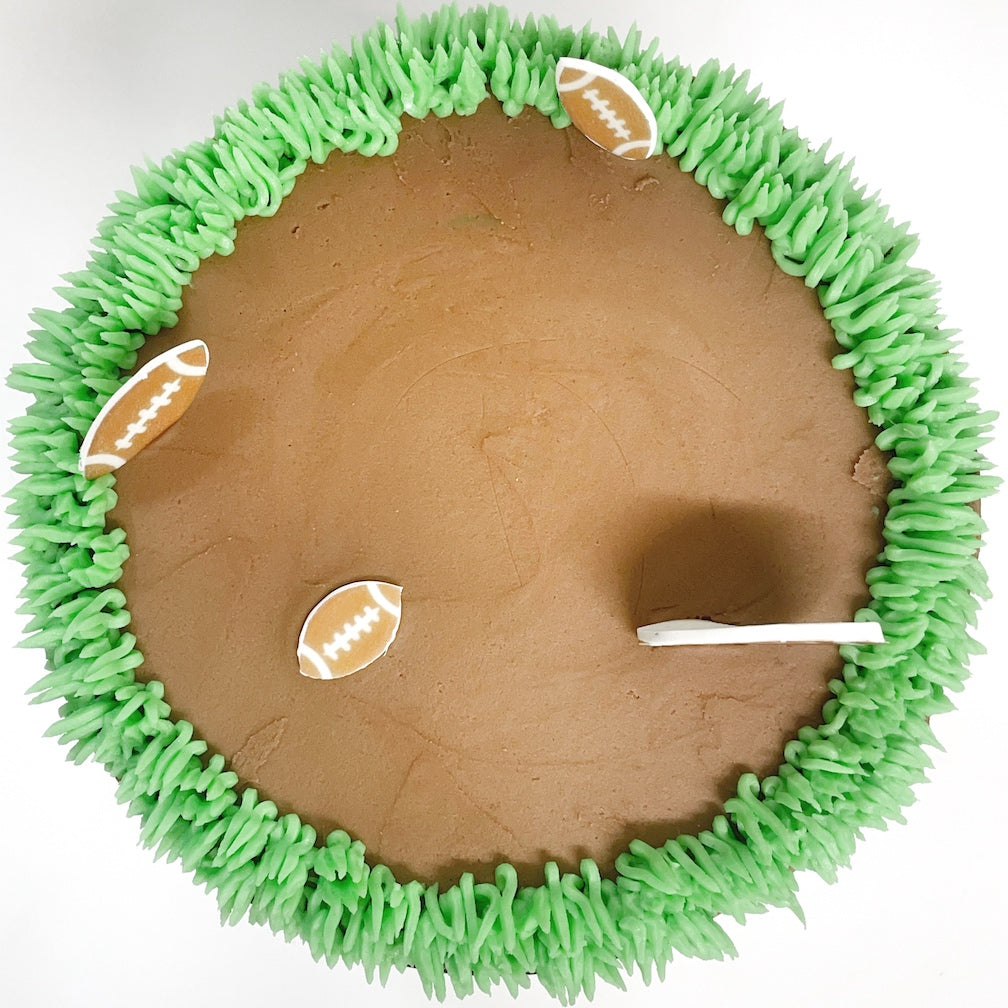 Simple Rugby Cake Rugby DIY Cake Kit - Tackle Your Homemade Cake Easily – Clever Crumb
