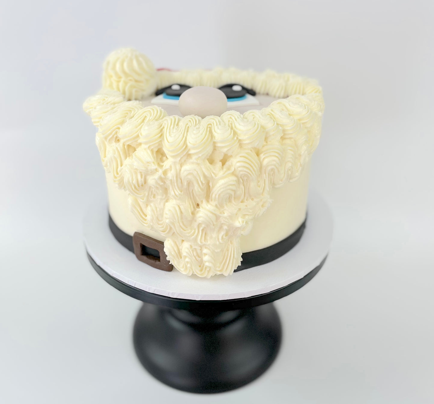 Santa Claus Christmas Cake Kit