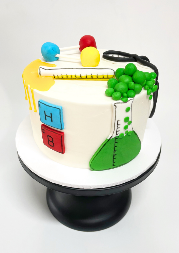 Science Cake Kit – A Mad Scientist Birthday Cake for Curious Kids ...