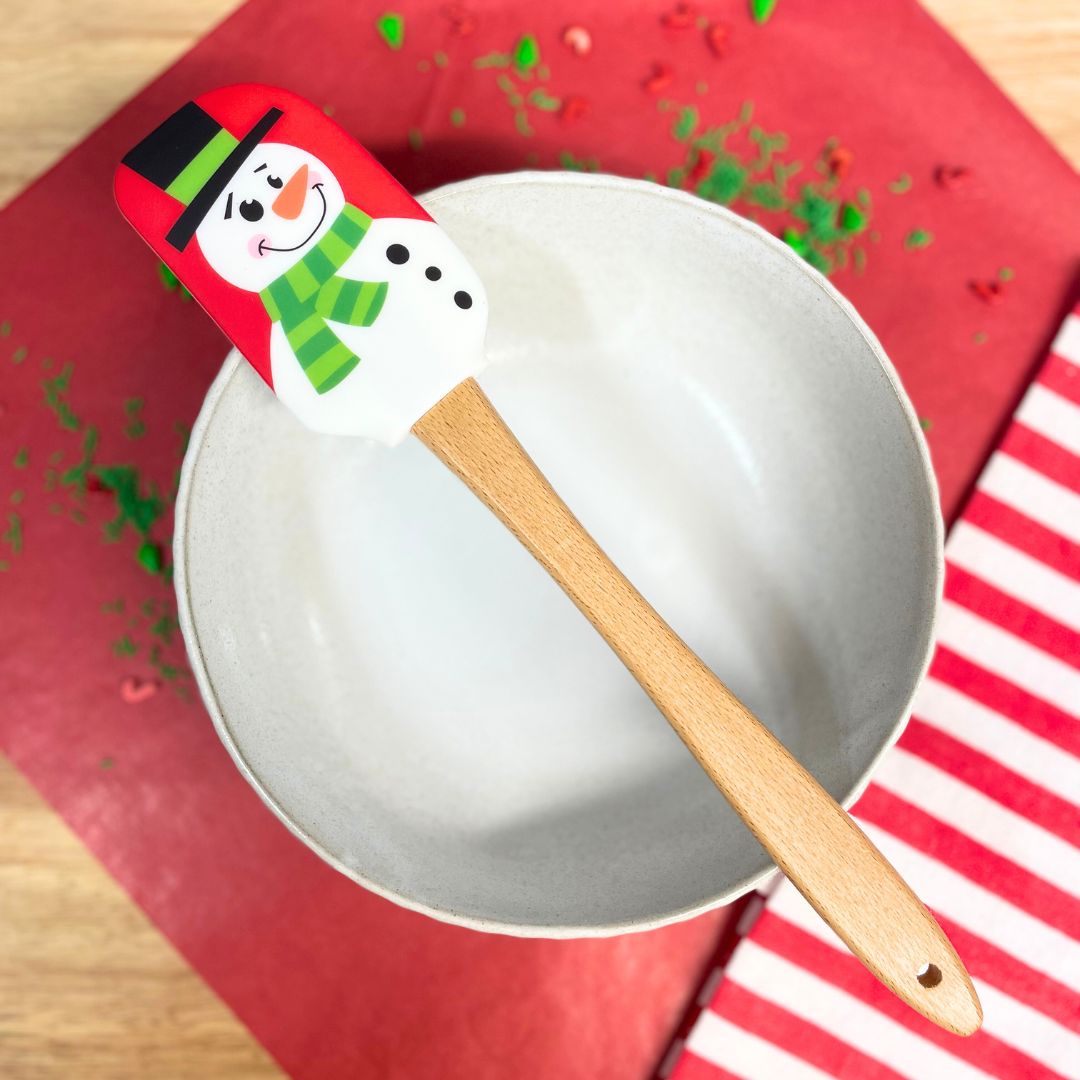 Christmas Spatula