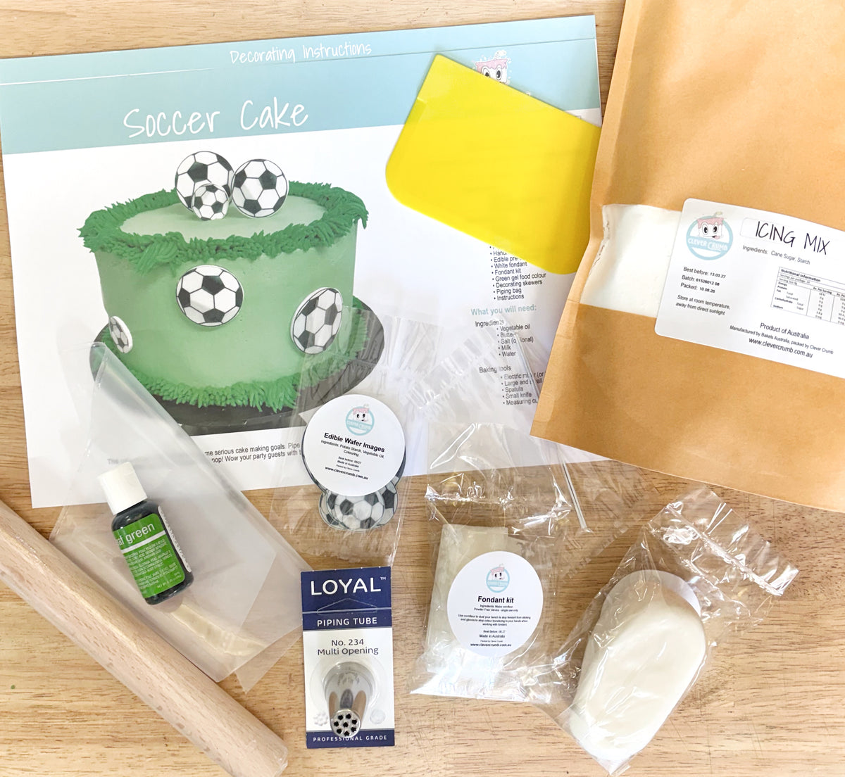 Soccer_Cake_Decorating_Kit_Contents_Standard_Icing