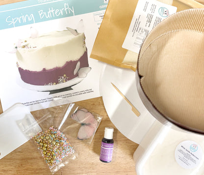 Spring_Butterfly_Cake_Kit_Contents_Pre-made_Icing
