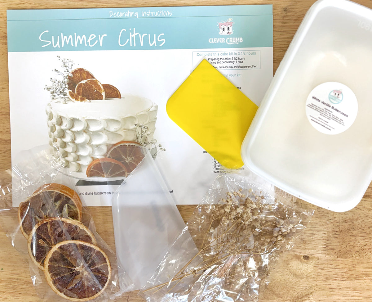 Summer_Citrus_Cake_Deorating_Kit_Contents_Pre-made_Icing