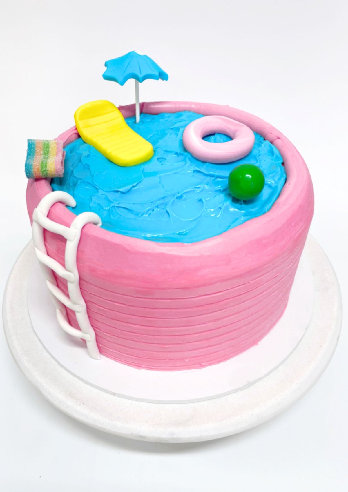 Swimming Pool Cake Kit – Dive Into Delicious Birthday Fun – Clever Crumb