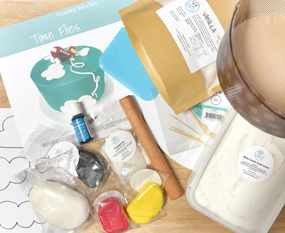 Time_Flies_Plane_Cake_Kit_Contents_Pre-made_Icing