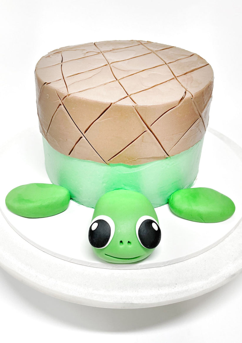 Tito Turtle Cake Kit – A Shell-Shockingly Cute Turtle Cake – Clever Crumb