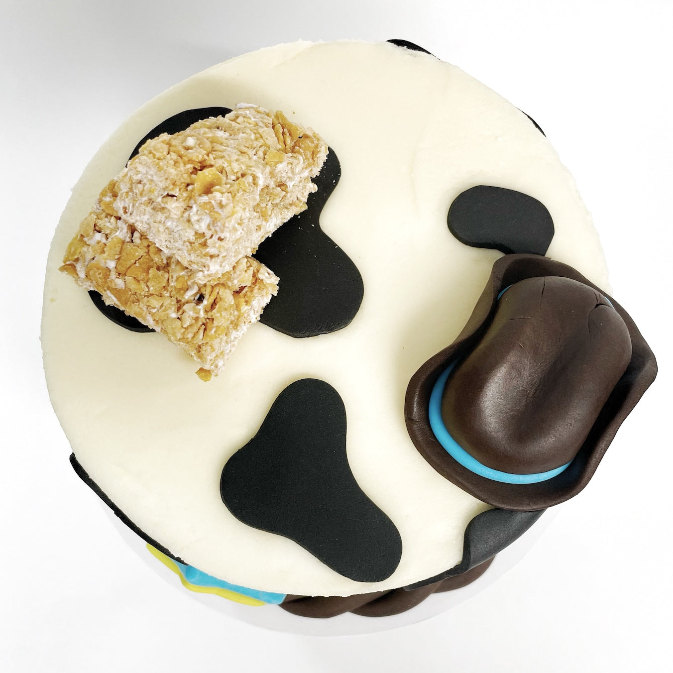 DIY Cowboy Cowgirl Cake Kit, Rodeo Cake, My First Rodeo Party, Boy's Birthday