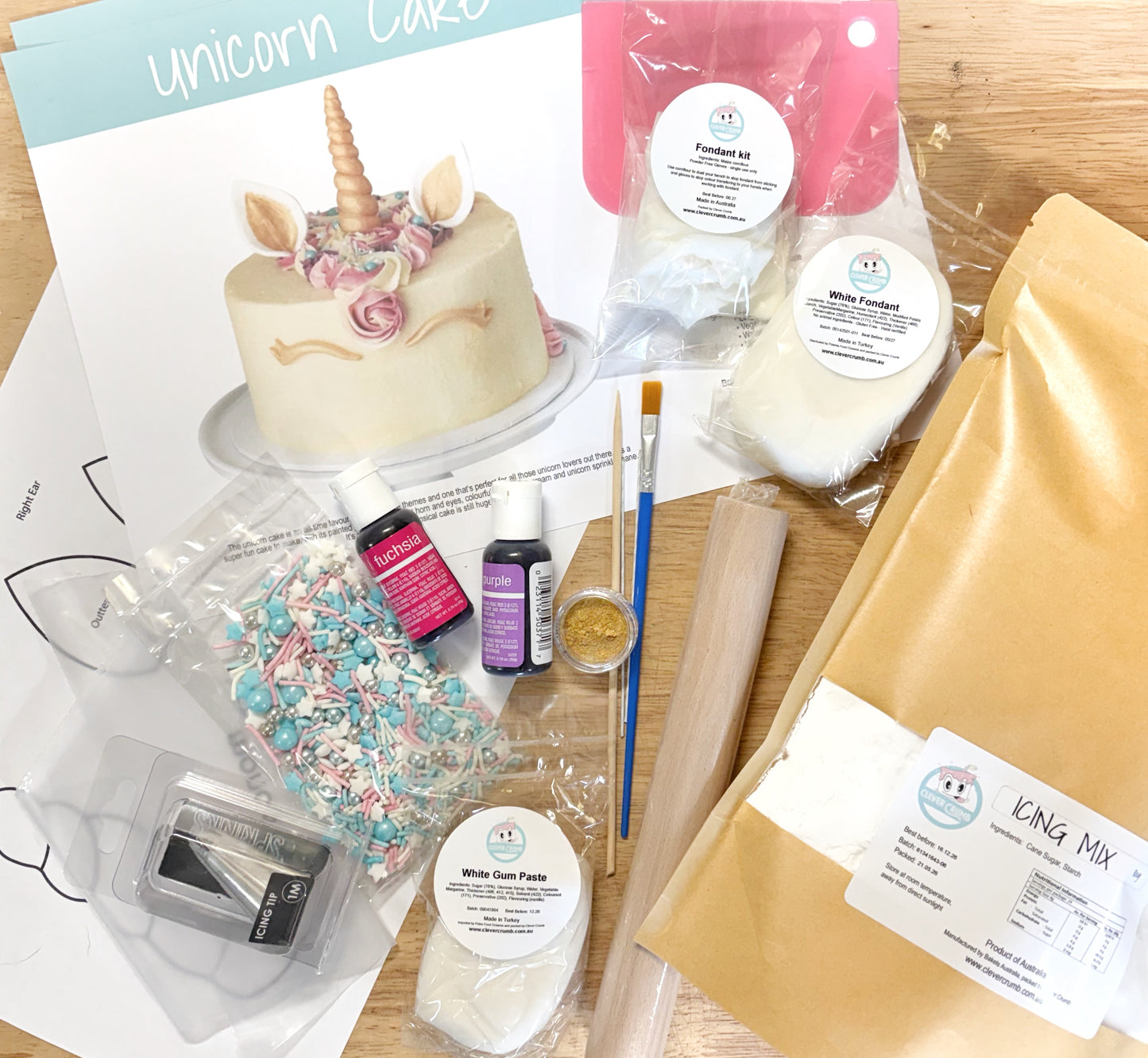 Unicorn_Cake_Decorating_Kit_Contents_Standard_Icing