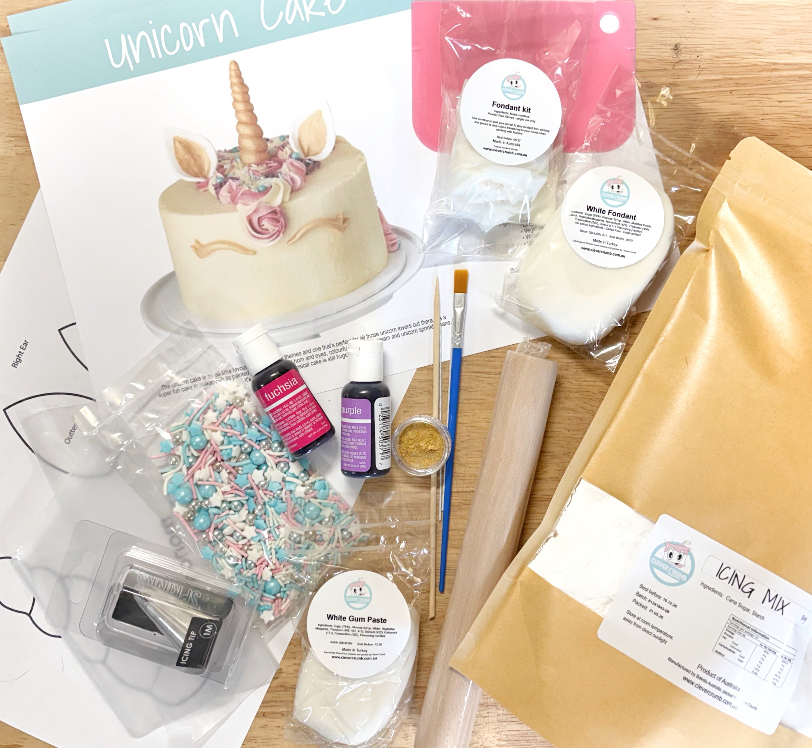 Unicorn_Cake_Decorating_Kit_Contents_Standard_Icing