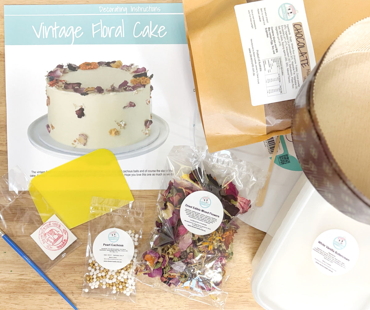 Vintage_Floral_Cake_Kit_Pre-made_Icing