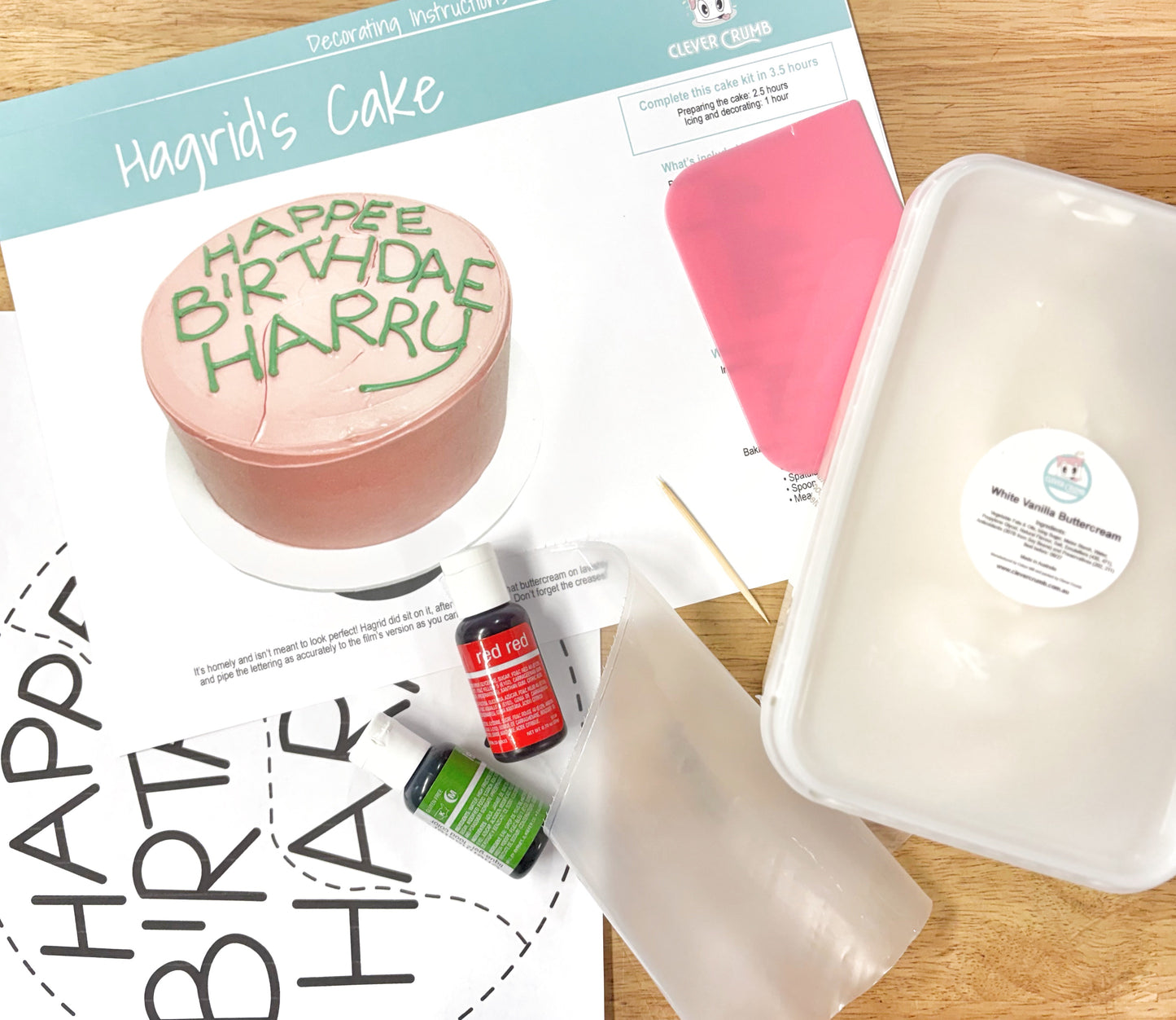 Wizards_Surprise_Cake_Decorating_Kit_Contents_Pre-made_Icing