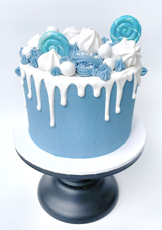 Baby Shower DIY Cake Kit, Anniversary Cake, Graduation Cake, Birthday Cake, Christening cake, Drip cake.
