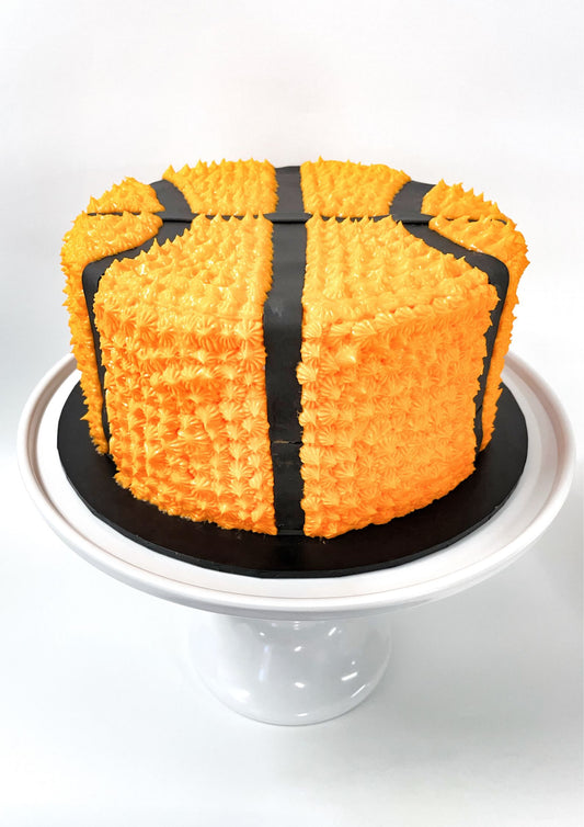 Basketball cake kit, DIY Cake Kit, sport cake, basketball cake, slam dunk cake