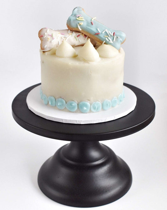 Blue dog cake kit, doggy cake, dog birthday cake, bone birthday cake, pooch cake, fur baby cake.
