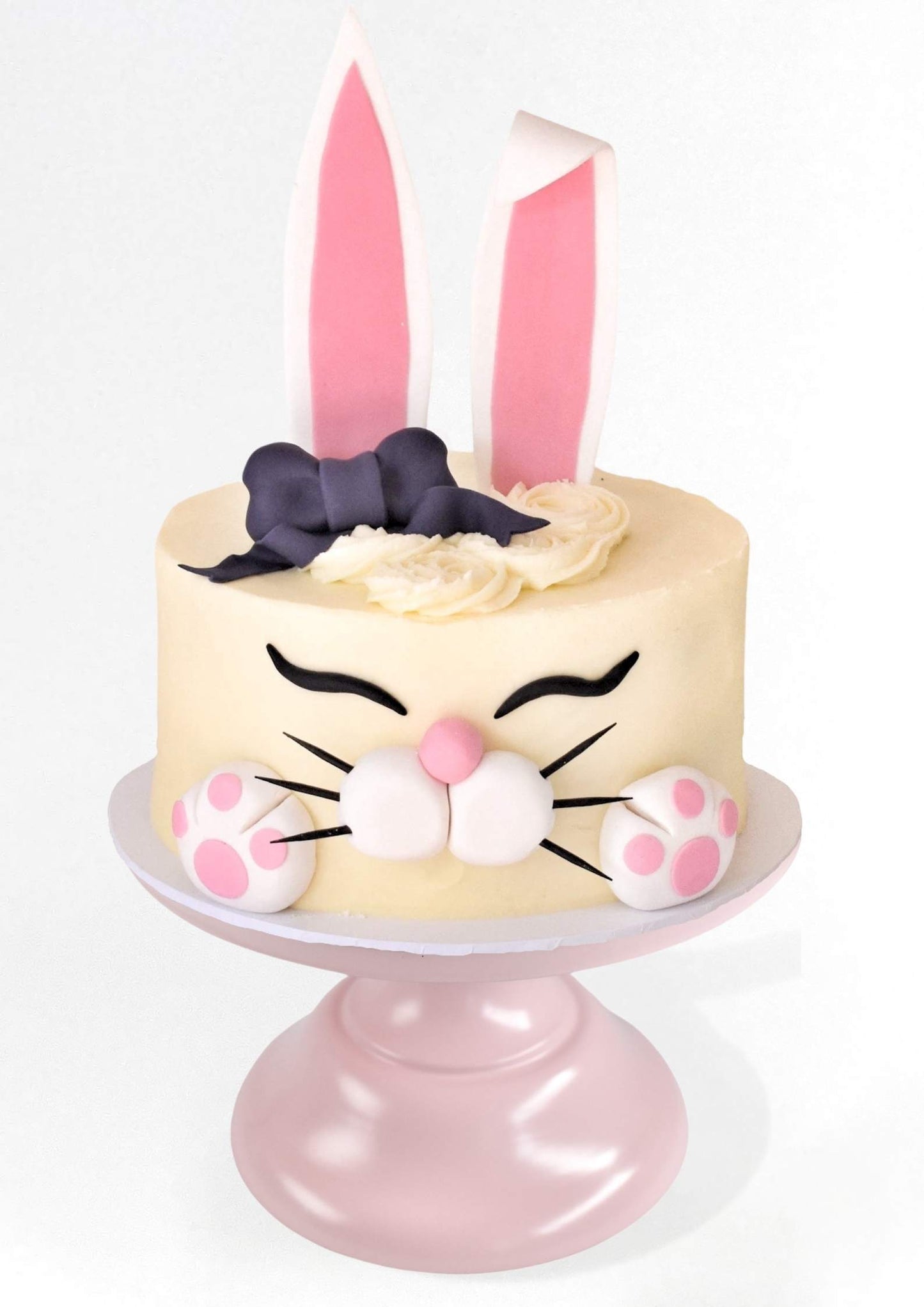 Bunny Cake Kit, DIY Rabbit Cake, Hare Cake, Peter Rabbit Cake, Easter Bunny, Animal