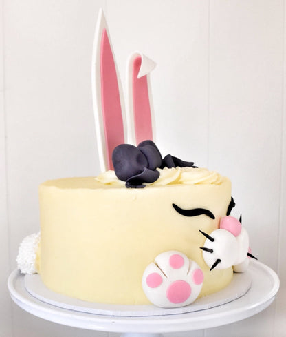 Bunny Cake Kit, DIY Rabbit Cake, Hare Cake, Peter Rabbit Cake, Easter Bunny, Animal