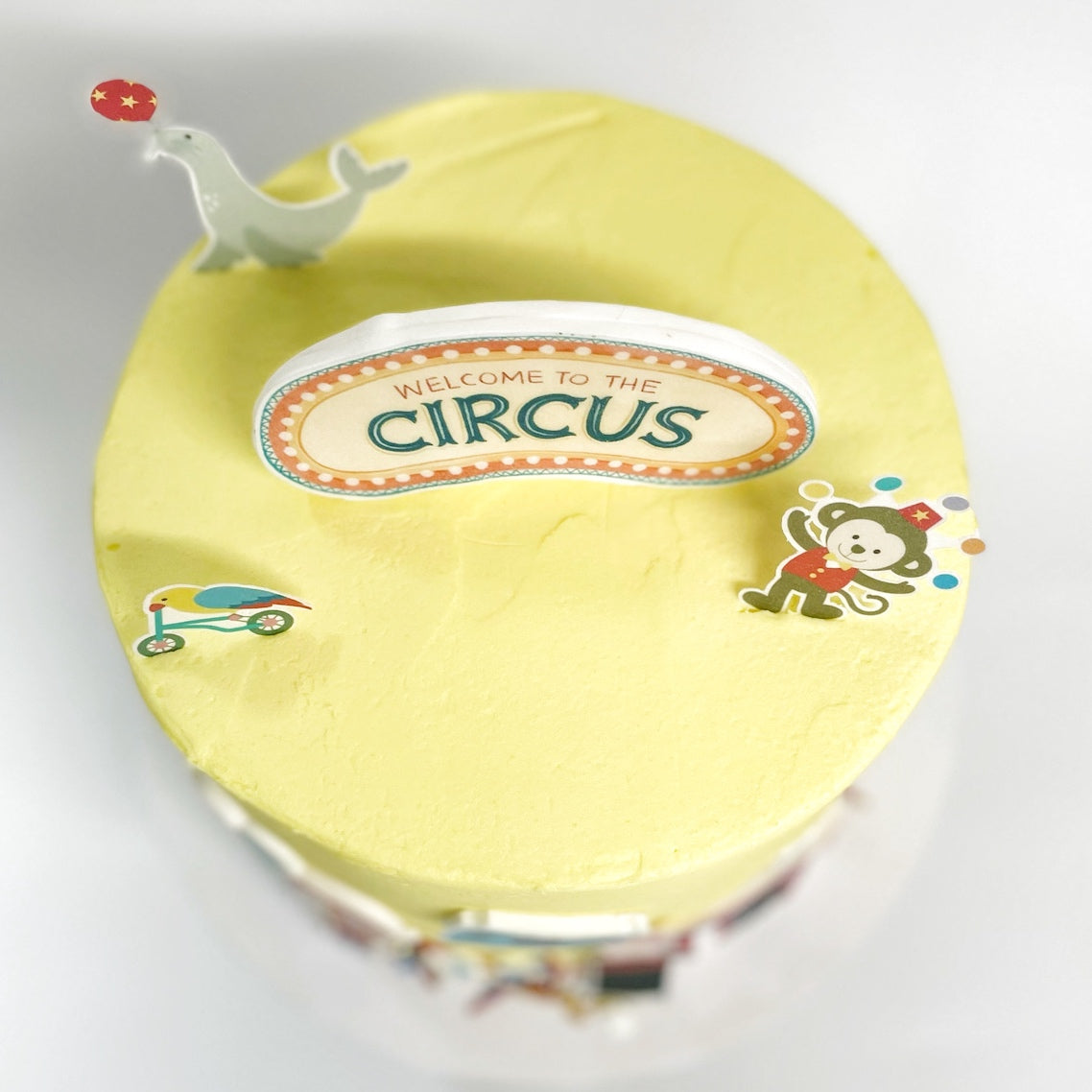 Circus Cake Kit, DIY Cake, Carnival Cake, Birthday Cake, Australia DIY Cake