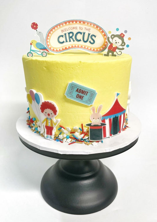 Circus Cake Kit, DIY Cake, Carnival Cake, Birthday Cake, Australia DIY Cake