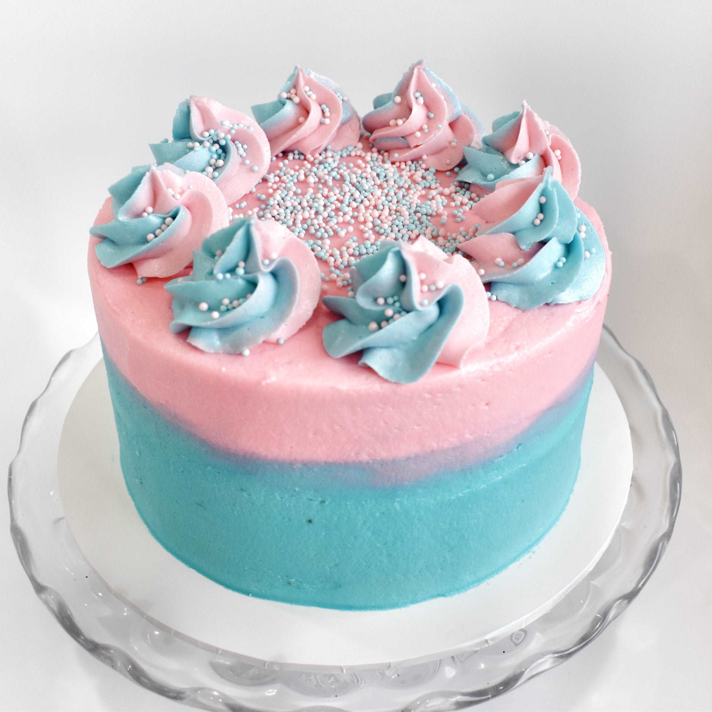 Pink or Blue Cake | Order Pink or Blue Cake online | Tfcakes