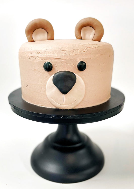 Bear DIY Cake Kit, Forest Animal Cake, Woodland Animal Cake, Teddy Bear Cake.