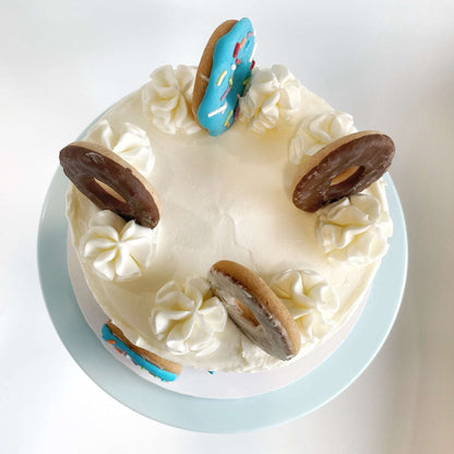 Donut Cake, Donut Cake Kit, Best Donut Cake, Girls Birthday Cake, Donut Themed Birthday