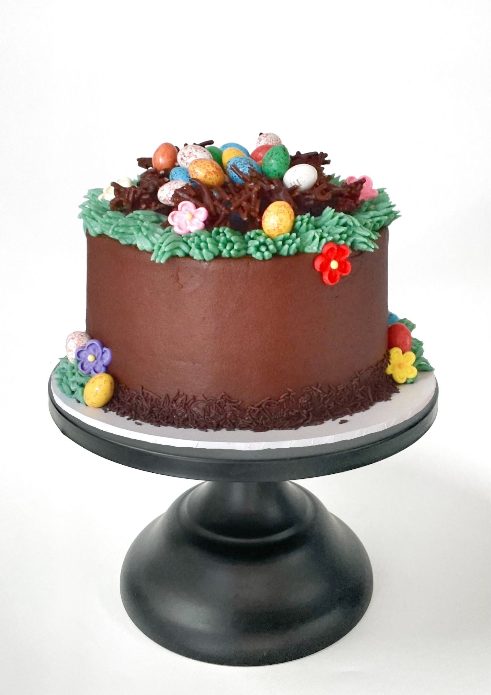 Easter DIY Cake Kit, Easter Nest, Easter egg cake, Homemade Easter Cake, Chocolate Cake Kit