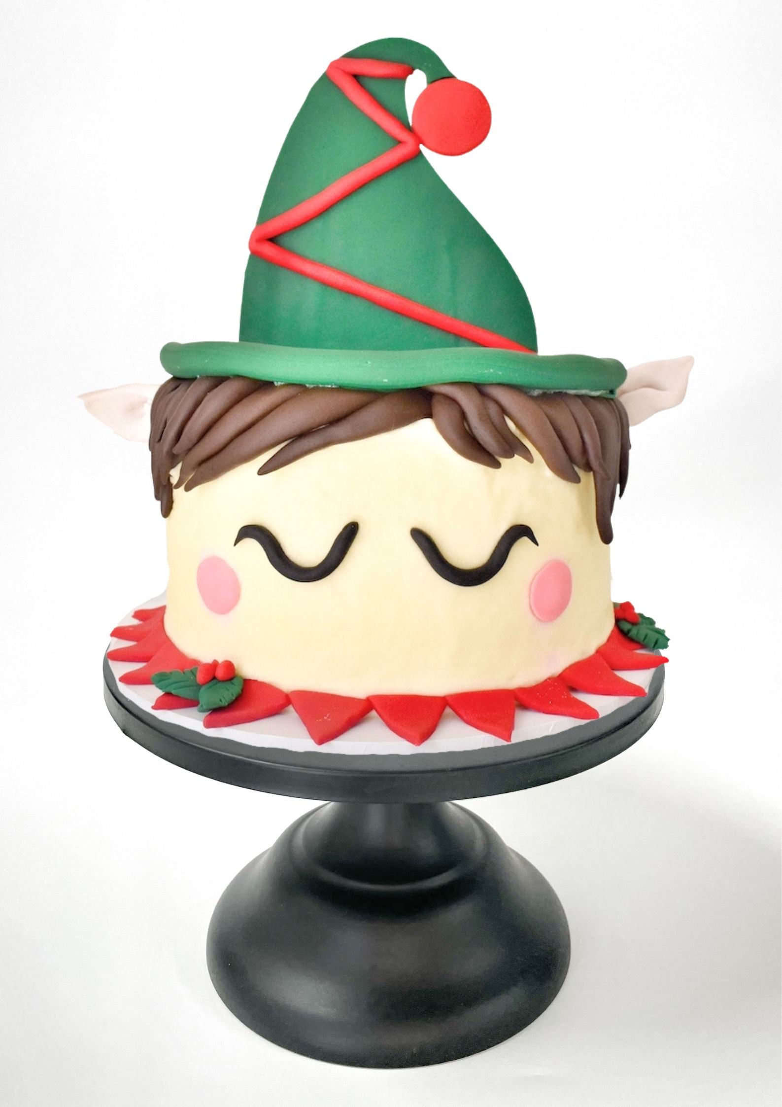 Christmas Elf DIY Cake Kit, Elf On a Shelf Cake Kit, Elf Cake, Christmas Cake