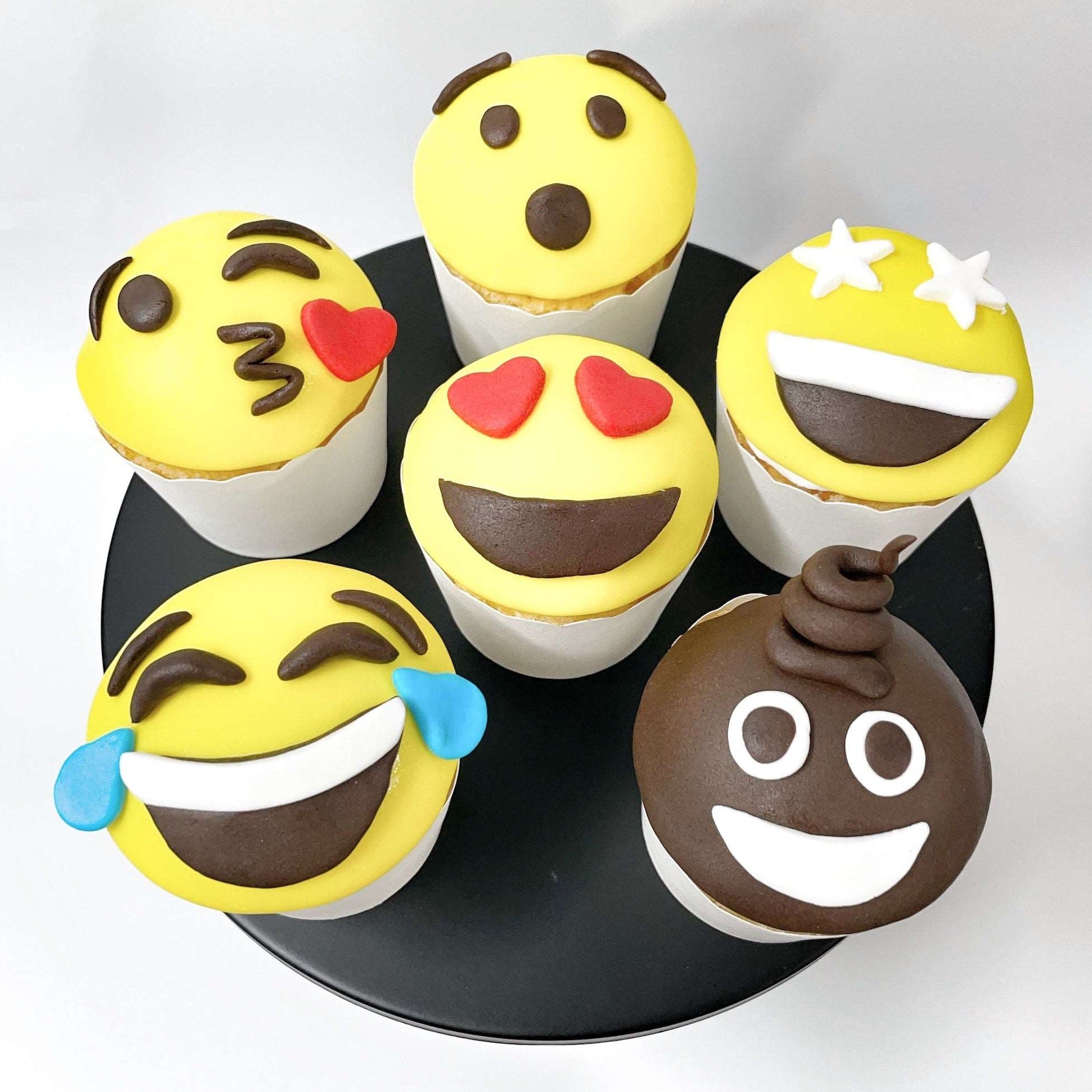 'Emoji' Cupcake Kit