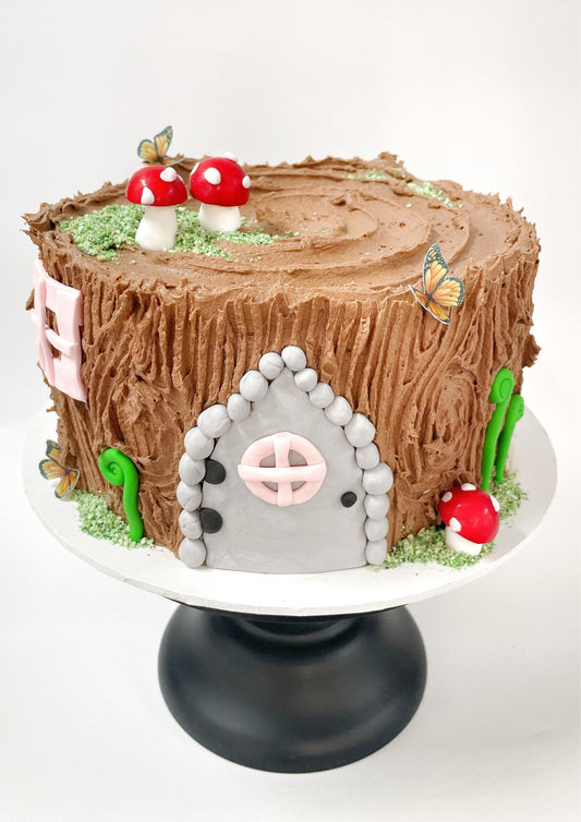 Fairy Cake Kit, Woodland Cake Kit, Enchanted Cake