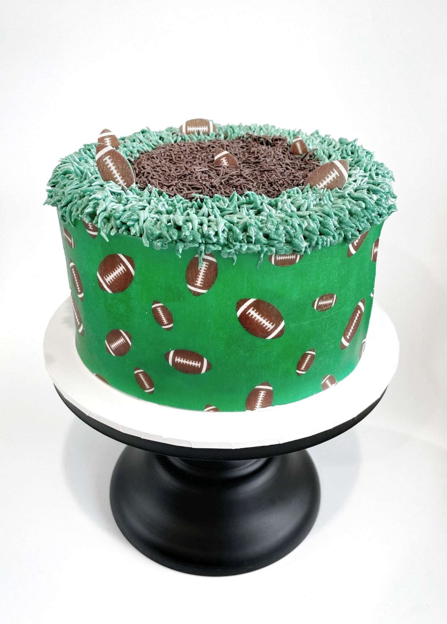 Football DIY Cake Kit, Footy Cake, Aussie Rules Cake, Rugby Cake, Sport Cake, League Cake, AFL Cake
