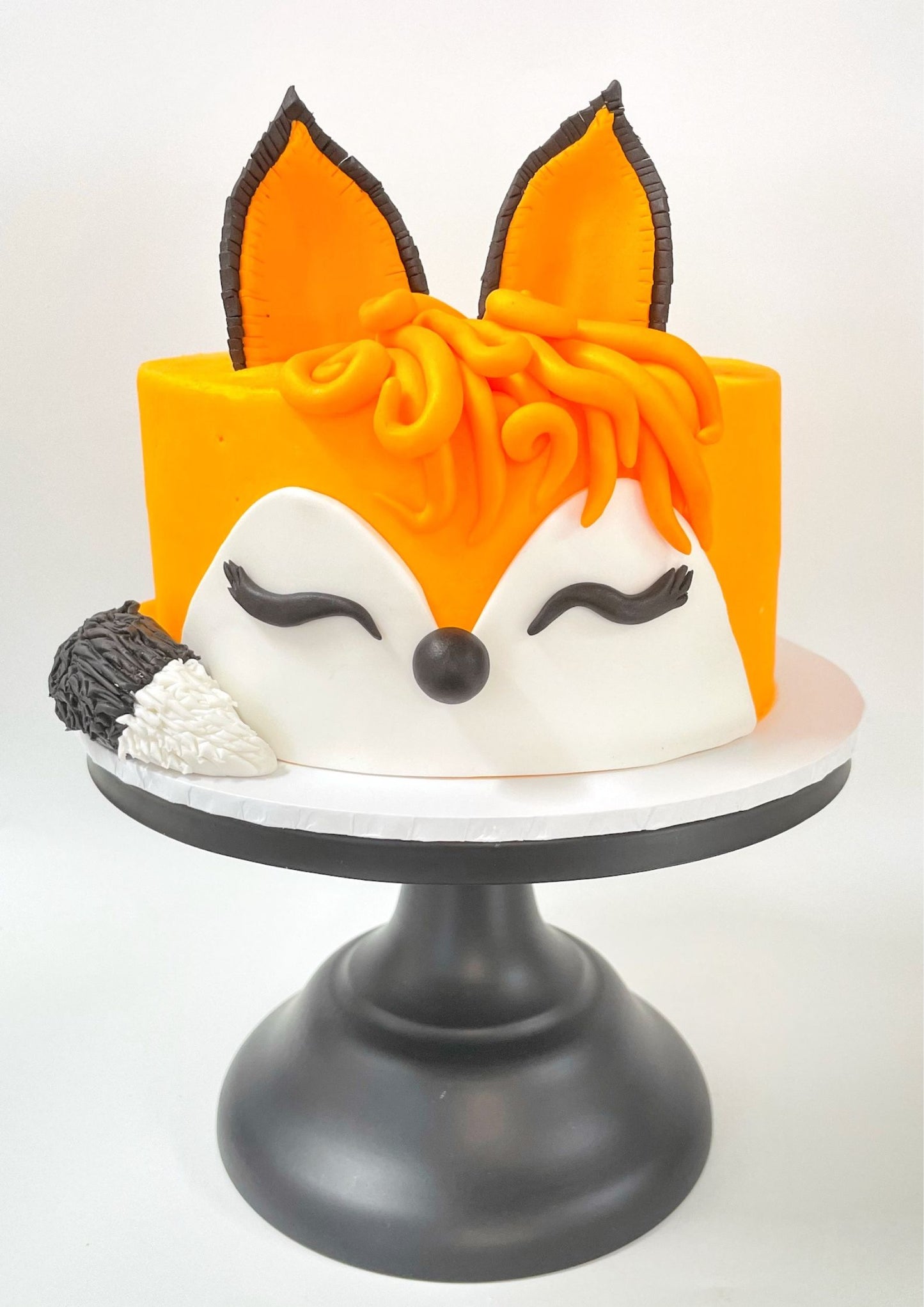 Fox DIY Cake Kit, Woodland DIY Cake Kit, Animal Cake Kit, Foxy Fox