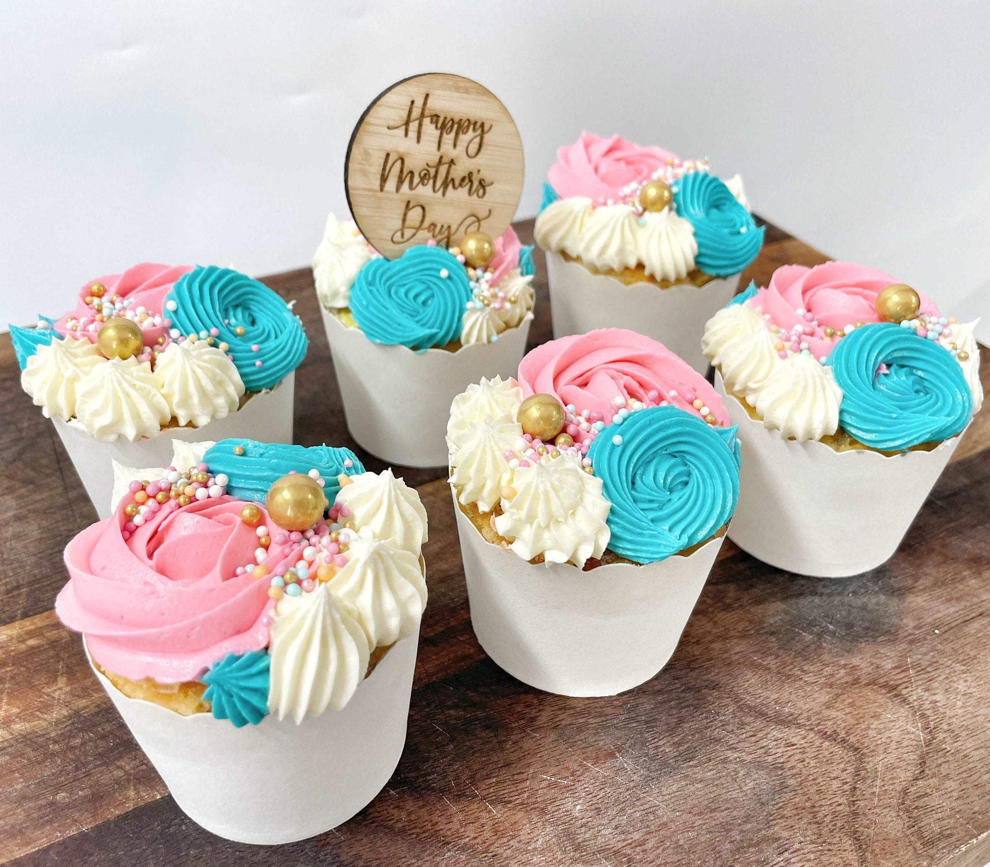 Mother's Day Cupcake Kit
