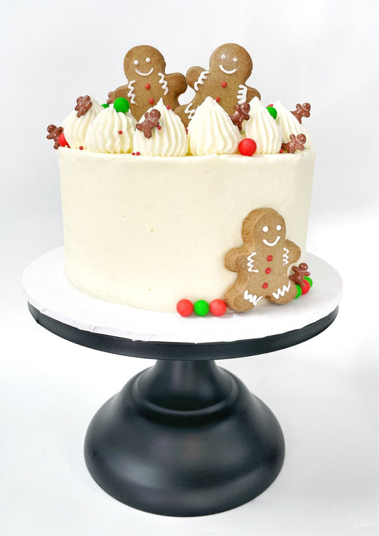 Gingerbread Man Cake Kit, DIY Gingerbread Cookie Cake Kit, Cookie Cake Kit, Gingerbread Men Sprinkles, Christmas DIY Cake Kit.