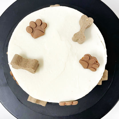 High Tea Doggy Cake Kit, Dog Cake, Pooch Cake, Dog Friendly Cake, Easy Dog Baking, Paw Cake, Bone Cake. 