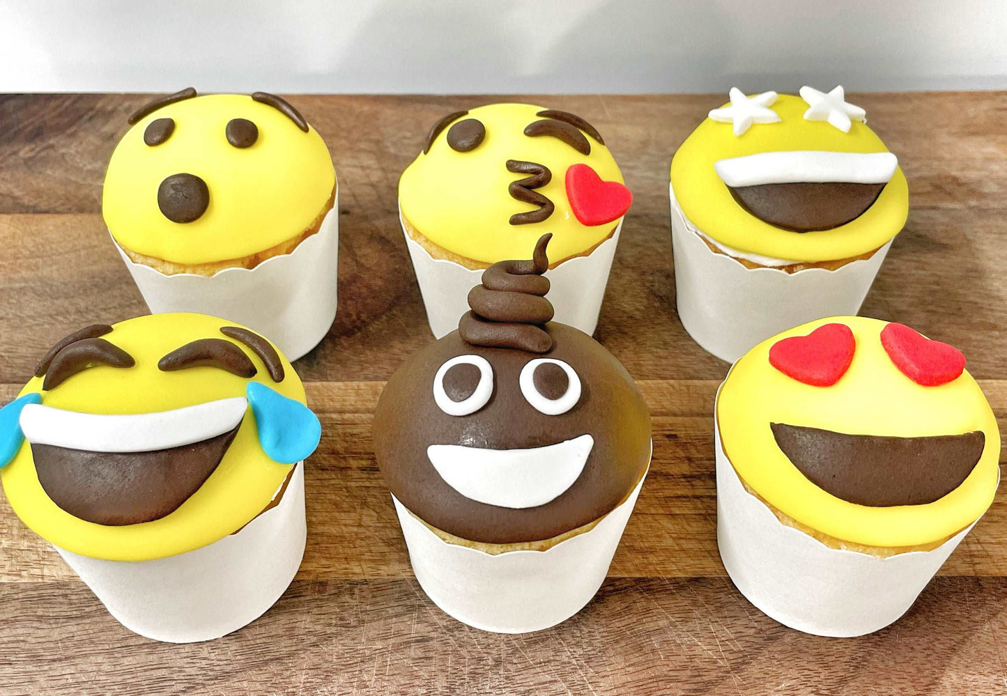 'Emoji' Cupcake Kit