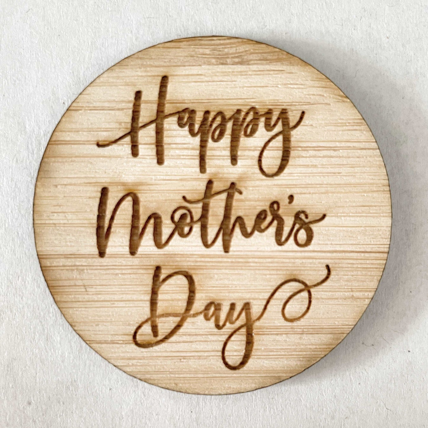 Mother's Day Plaque - Bamboo