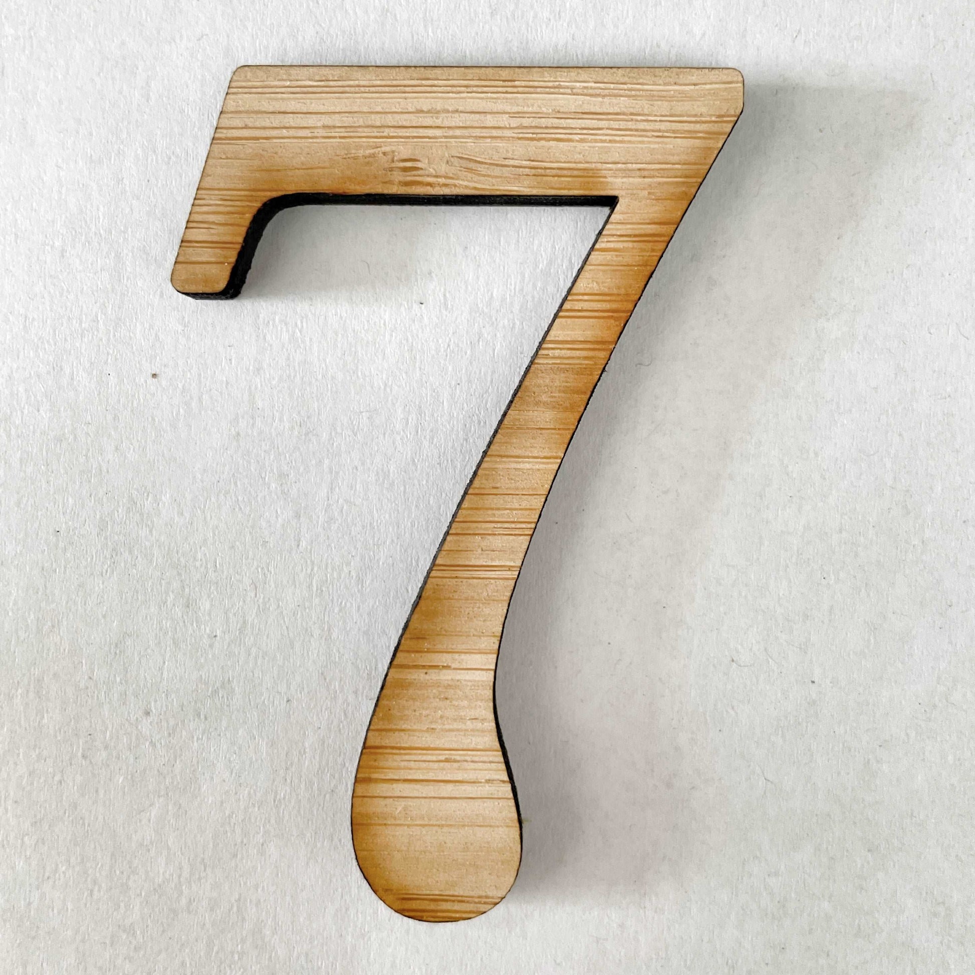 Number 7 - Bamboo