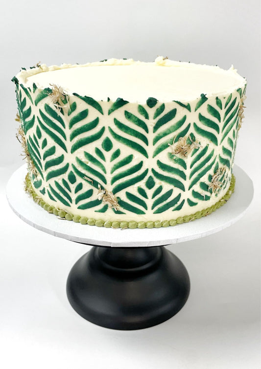 Island Cake Kit, Jungle Cake, Pattern Cake Kit, Stencil Cake, Mother's Day Cake, Birthday Cake, Christening Cake, Baby Shower Cake