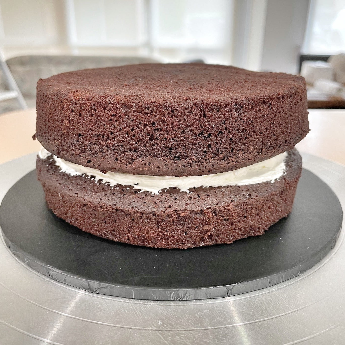 DIY Baking Kit, Layered Cake, Chocolate Cake.